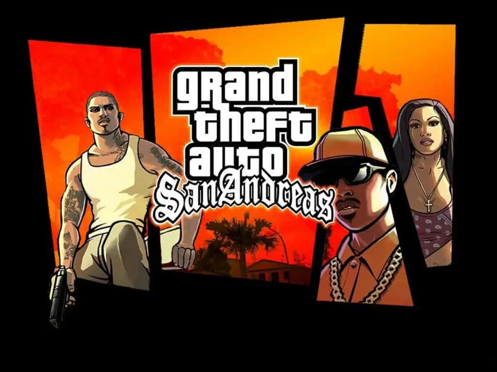  Grand Theft Auto: San Andreas  