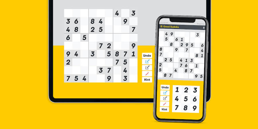 Sudoku for iphone game app